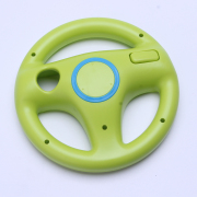 Game Racing Steering Wheel for Nintendo Wii Kart Racing Games Controller Yellow 02