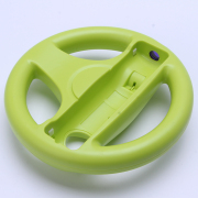 Game Racing Steering Wheel for Nintendo Wii Kart Racing Games Controller Yellow 03