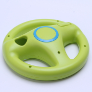 Game Racing Steering Wheel for Nintendo Wii Kart Racing Games Controller Yellow 04
