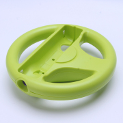 Game Racing Steering Wheel for Nintendo Wii Kart Racing Games Controller Yellow 05