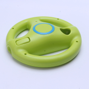 Game Racing Steering Wheel for Nintendo Wii Kart Racing Games Controller Yellow 06