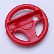 Game Racing Steering Wheel for Nintendo Wii Kart Racing Games Controller Red