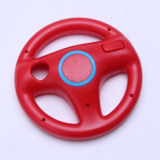 Game Racing Steering Wheel for Nintendo Wii Kart Racing Games Controller Red 02