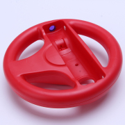 Game Racing Steering Wheel for Nintendo Wii Kart Racing Games Controller Red 03