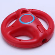 Game Racing Steering Wheel for Nintendo Wii Kart Racing Games Controller Red 04