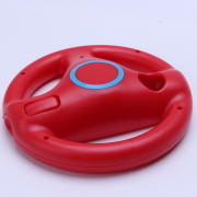 Game Racing Steering Wheel for Nintendo Wii Kart Racing Games Controller Red 05