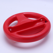 Game Racing Steering Wheel for Nintendo Wii Kart Racing Games Controller Red 06