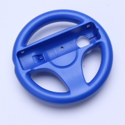 Game Racing Steering Wheel for Nintendo Wii Kart Racing Games Controller Blue
