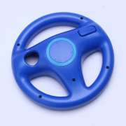 Game Racing Steering Wheel for Nintendo Wii Kart Racing Games Controller Blue 02