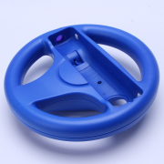 Game Racing Steering Wheel for Nintendo Wii Kart Racing Games Controller Blue 03