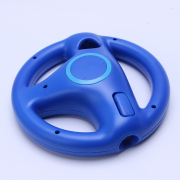 Game Racing Steering Wheel for Nintendo Wii Kart Racing Games Controller Blue 04