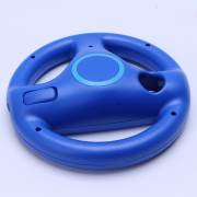 Game Racing Steering Wheel for Nintendo Wii Kart Racing Games Controller Blue 06