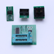 CH341A CH341B 24 25 Series EEPROM Flash BIOS USB Programmer Module SOIC8 SOP8 Test Clip For EEPROM 93CXX / 25CXX / 24CXX 03