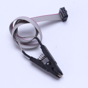 CH341A CH341B 24 25 Series EEPROM Flash BIOS USB Programmer Module SOIC8 SOP8 Test Clip For EEPROM 93CXX / 25CXX / 24CXX 04