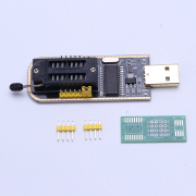 CH341A CH341B 24 25 Series EEPROM Flash BIOS USB Programmer Module SOIC8 SOP8 Test Clip For EEPROM 93CXX / 25CXX / 24CXX 05