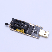 CH341A CH341B 24 25 Series EEPROM Flash BIOS USB Programmer Module SOIC8 SOP8 Test Clip For EEPROM 93CXX / 25CXX / 24CXX 06