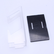 Universal 2-Layer Controller Holder PS5 PS4 PS3 XBOX Storage Rack Stand Transparent+Black