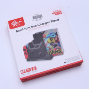 Multi-function Vertical Stand With Card Storage and Charging Station Base For Switch oled