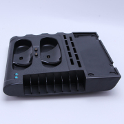 Multi-function Vertical Stand With Card Storage and Charging Station Base For Switch oled 06