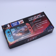 7inch TFT HD Screen Retro Video Game Console 64G Player Mini Arcade Video Games USB Charging Wireless Game Machine