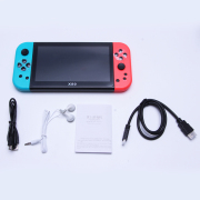 7inch TFT HD Screen Retro Video Game Console 64G Player Mini Arcade Video Games USB Charging Wireless Game Machine 03