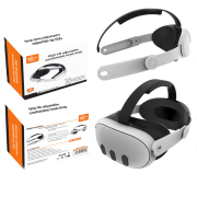Replaceable Adjustable Comfortable Head Strap Improve Comfort for Meta Quest 3 VR Headset