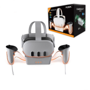 Wireless Charging Station Fast Charging Dock Charger Base TY-3835 For Meta Oculus Quest 3 VR Accessories Kit Helmet