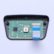 Touch Pad with 18Pin Flex Cable Big IC for PS5 Controller BDM-010 Motherboard Circuit Board Black 06
