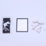 Complete Housing Shell Case Replacement Parts Kit for NDS - White 06