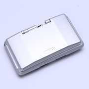 Complete Housing Shell Case Replacement Parts Kit for NDS - Silver