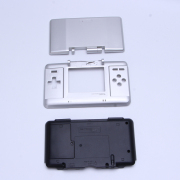 Complete Housing Shell Case Replacement Parts Kit for NDS - Silver 03