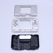 Complete Housing Shell Case Replacement Parts Kit for NDS - Silver 04