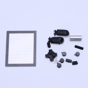 Complete Housing Shell Case Replacement Parts Kit for NDS - Silver 05