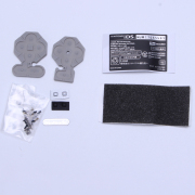 Complete Housing Shell Case Replacement Parts Kit for NDS - Silver 06