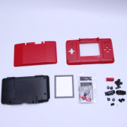 Complete Housing Shell Case Replaement Parts Kit for NDS - Red 02
