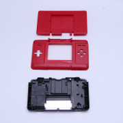 Complete Housing Shell Case Replaement Parts Kit for NDS - Red 03