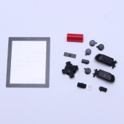 Complete Housing Shell Case Replaement Parts Kit for NDS - Red 05