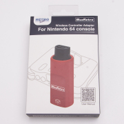 BlueRetro Wireless Game Controllers Adapter for Nintendo 64 Console to PS3 PS4 PS5 8bitdo ultimate Game Contorllers - Red 05
