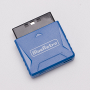 Mini Blueretro Receiver Adapter for PS1 PS2 Compatible with 8bitdo PS4 PS5 Xbox Series X Wireless Controller--Blue