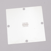 DDR5 0.45mm BGA Rework Reballing Stencil Templates 90x90 for Ps5 02
