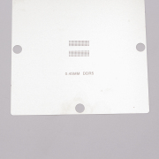 DDR5 0.45mm BGA Rework Reballing Stencil Templates 90x90 for Ps5 03