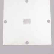 DDR5 0.45mm BGA Rework Reballing Stencil Templates 90x90 for Ps5 04