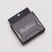 Mini Blueretro Receiver Adapter for PS1 PS2 Compatible with 8bitdo PS4 PS5 Xbox Series X Wireless Controller Black