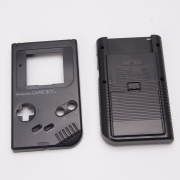 Complete Housing Shell Cover Case Replacement for Gameboy GB Class - Black 02