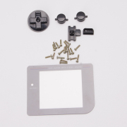Complete Housing Shell Cover Case Replacement for Gameboy GB Class - Black 04