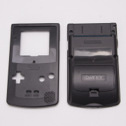 Complete Housing Shell Cover Case Replacement for Gameboy GBC GB Color - Black 02