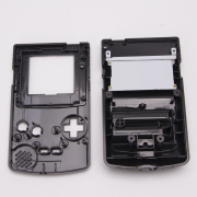 Complete Housing Shell Cover Case Replacement for Gameboy GBC GB Color - Black 03