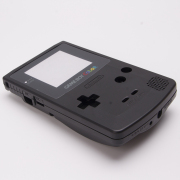 Complete Housing Shell Cover Case Replacement for Gameboy GBC GB Color - Black 04