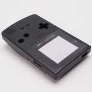 Complete Housing Shell Cover Case Replacement for Gameboy GBC GB Color - Black 05