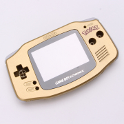 Complete Housing Shell Cover Case Replacement for GBA - Gold